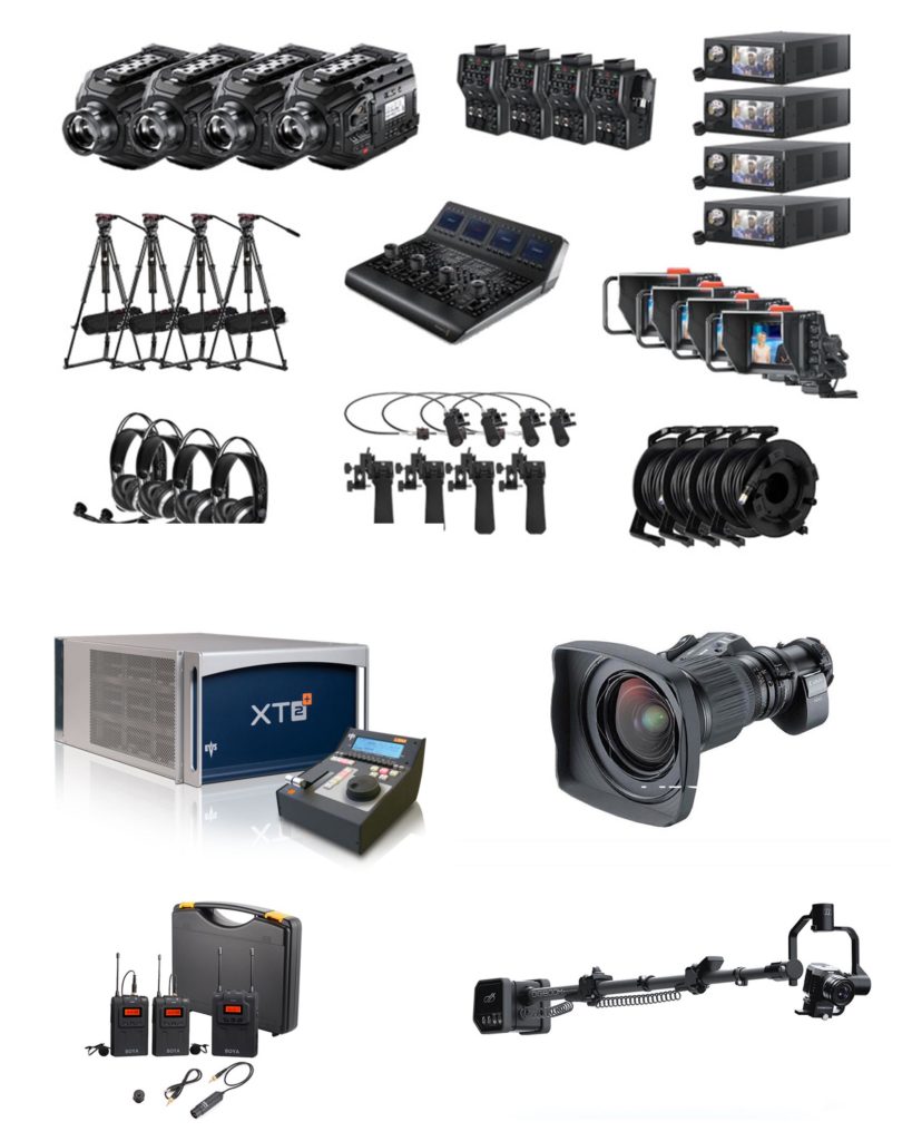 production rental equipment
